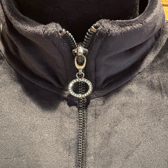 Victoria's Secret Black Bomber Jacket - Picture 3 of 4